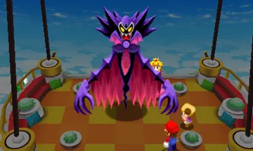 Mario & Luigi - Dream Team (v01)(USA)(M3) screen shot game playing